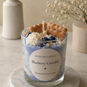 Blueberry Crumble